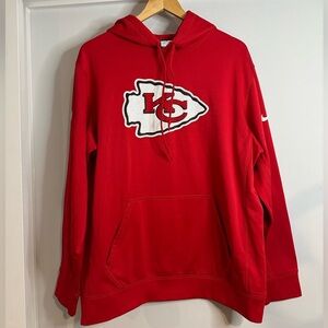 Kansas‎ City Chiefs Nike PullOver Hoodie